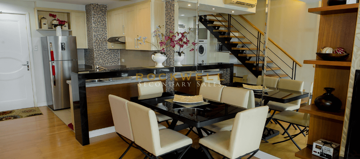 One Rockwell West Tower 2BR Z-Loft 95SQM