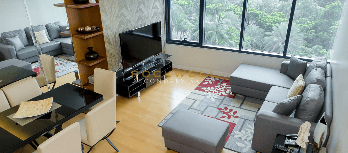 One Rockwell West Tower 2BR Z-Loft 95SQM
