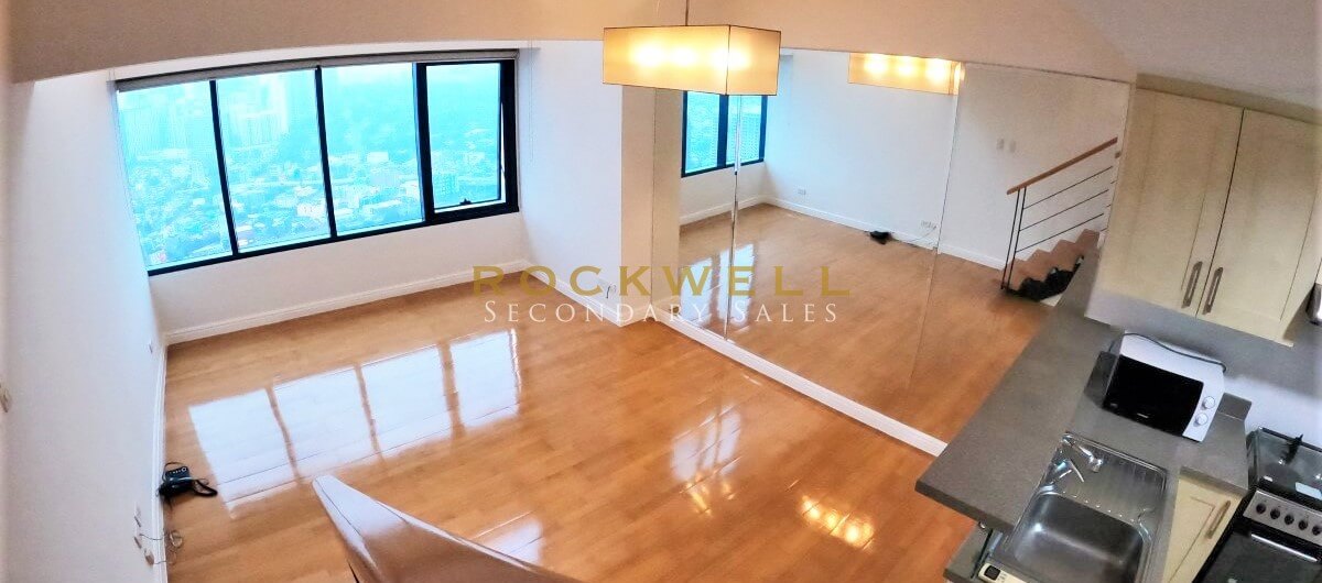 One Rockwell West Tower 2BR Z-Loft 97SQM 53F