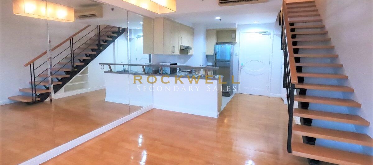 One Rockwell West Tower 2BR Z-Loft 97SQM 53F
