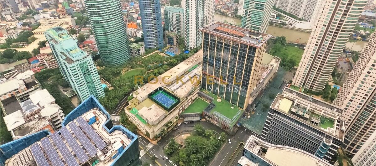 One Rockwell West Tower 2BR Z-Loft 97SQM 53F