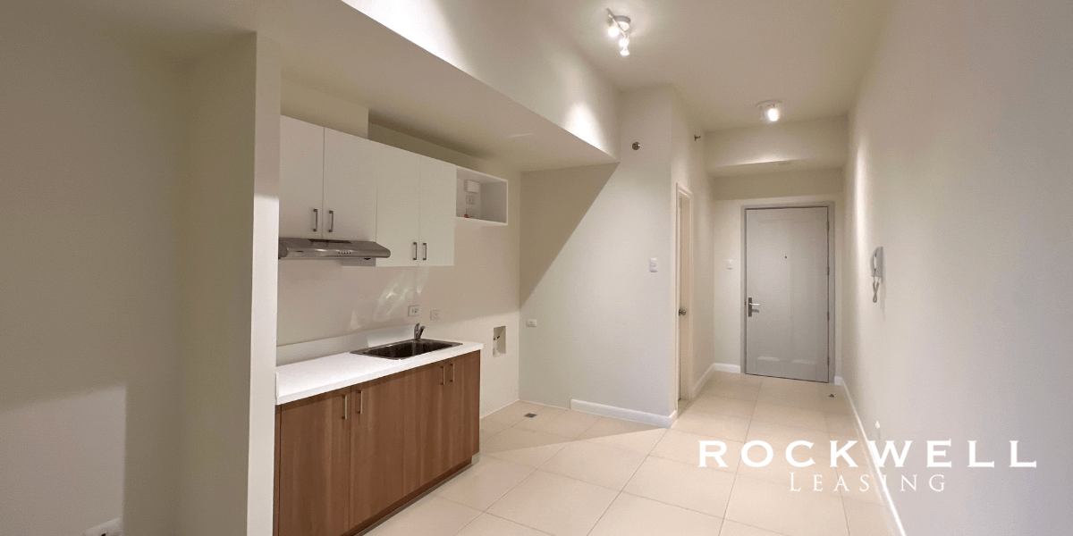The Vantage at Kapitolyo East Tower 1BR Flexi Unfurnished 29SQM