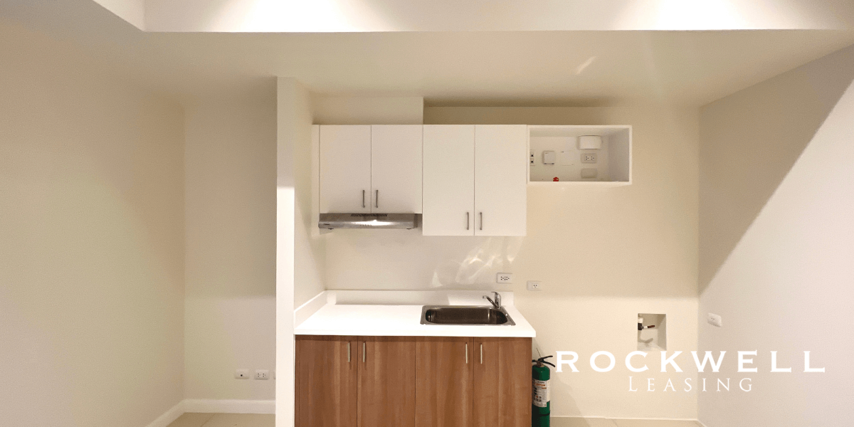 The Vantage at Kapitolyo East Tower 1BR Flexi Unfurnished 29SQM