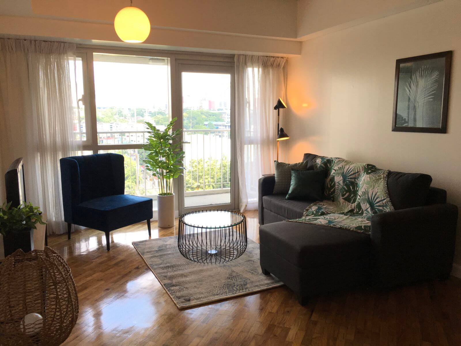 Manansala Tower 1BR Unit 63 sqm