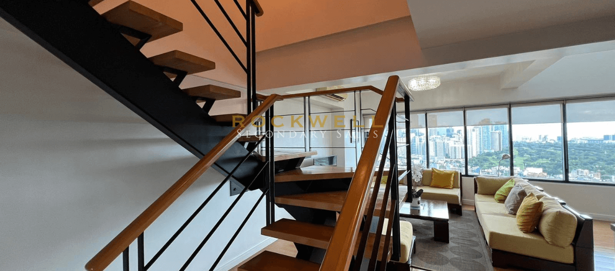 One Rockwell West Tower 3BR Z-Loft 147SQM