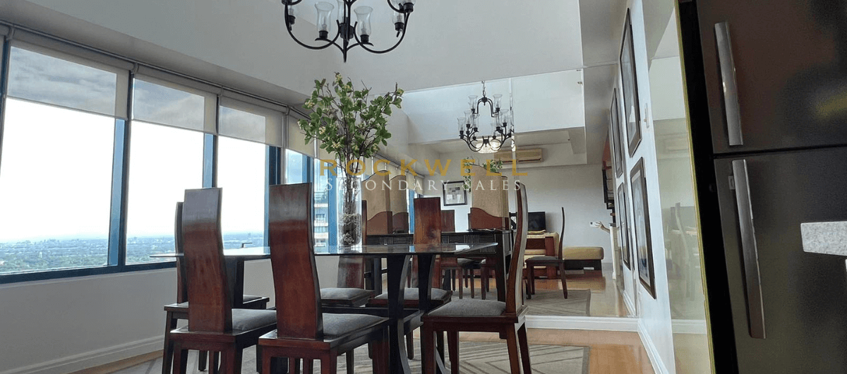 One Rockwell West Tower 3BR Z-Loft 147SQM