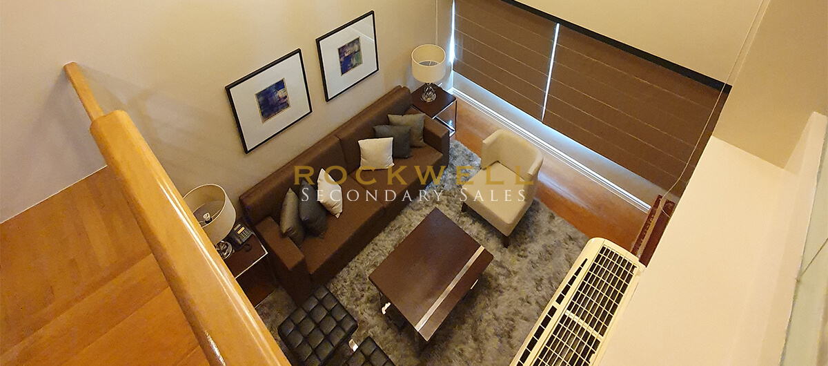One Rockwell East 2BR Z-LOFT 125SQM