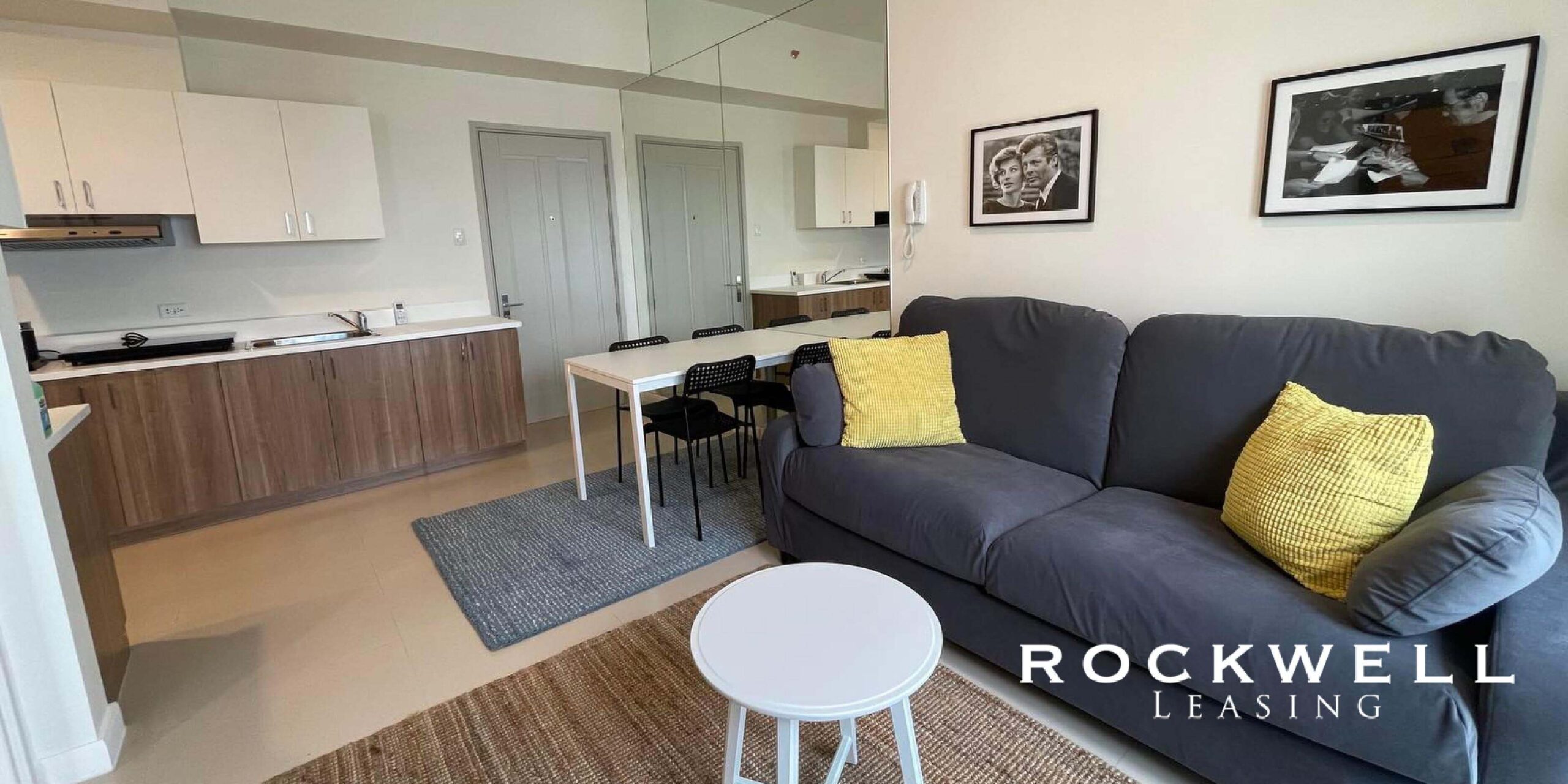 The Vantage West 1BR Fully furnished 40SQM