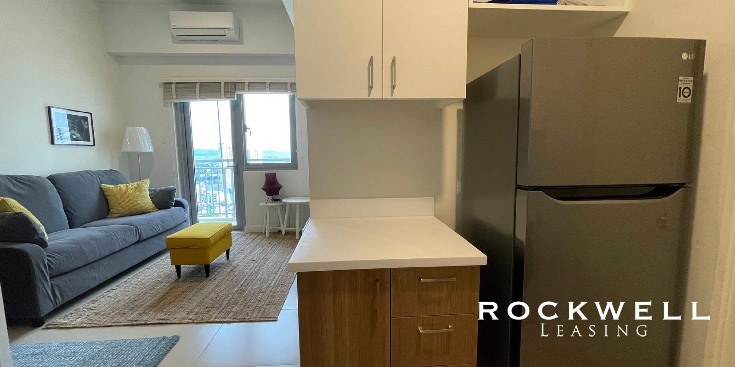 The Vantage West 1BR Fully furnished 40SQM