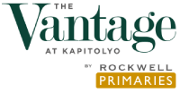 The Vantage at Kapitolyo East Tower 1BR 42SQM logo