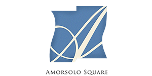 Amorsolo Square logo colored Amorsolo Square logo colored
