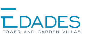 Edades Tower and Garden Villas logo colored Edades Tower and Garden Villas logo colored