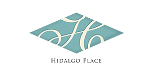 Hidalgo Place logo colored Hidalgo Place logo colored