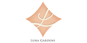 Luna Gardens logo colored Luna Gardens logo colored