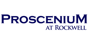 Proscenium at Rockwell logo colored Proscenium at Rockwell logo colored