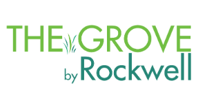 The Grove logo colored The Grove logo colored